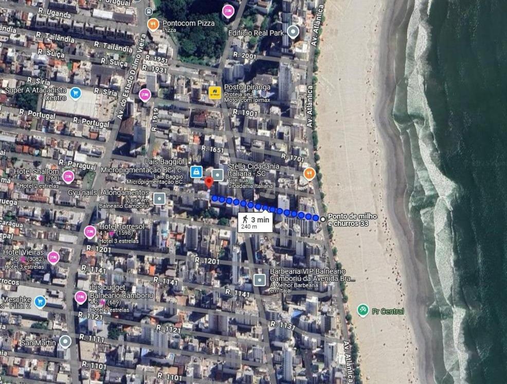 Seu Cantinho Do Churrasco Em Balneario Camboriu! Apartamento