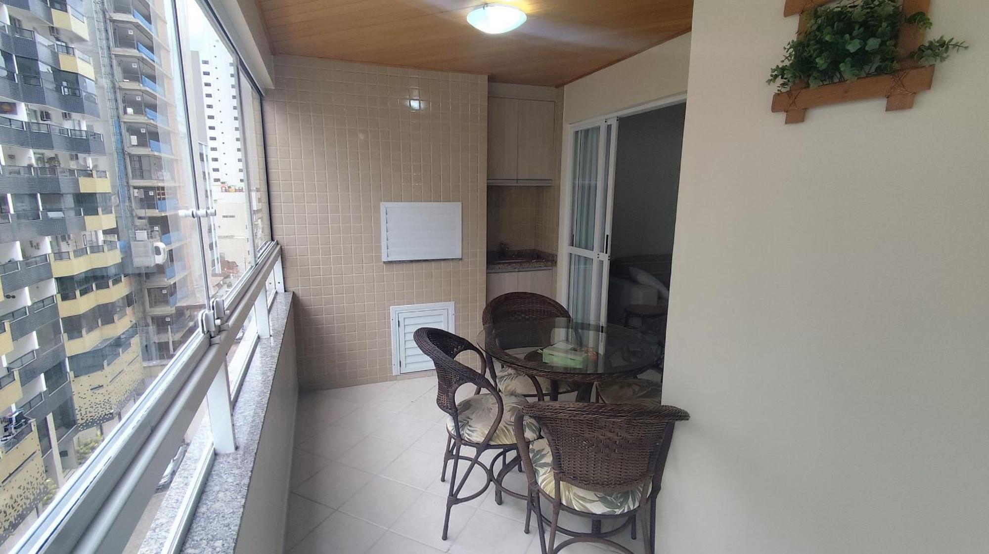 Seu Cantinho Do Churrasco Em Balneario Camboriu! Apartamento *